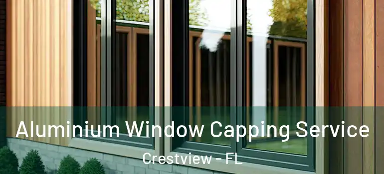 Aluminium Window Capping Service Crestview - FL