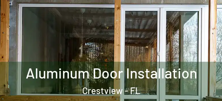 Aluminum Door Installation Crestview - FL