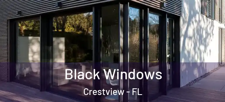 Black Windows Crestview - FL