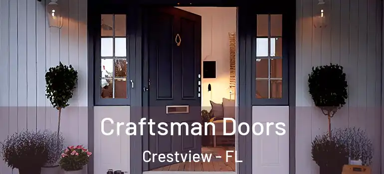 Craftsman Doors Crestview - FL