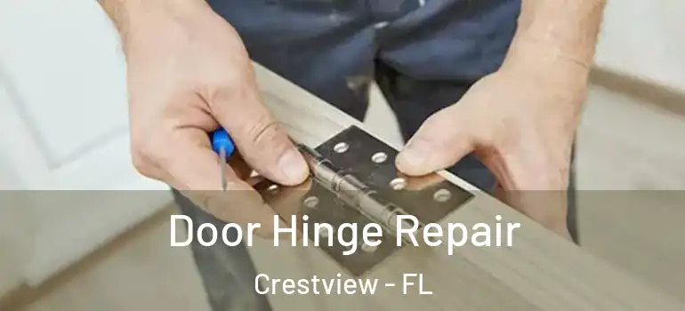 Door Hinge Repair Crestview - FL