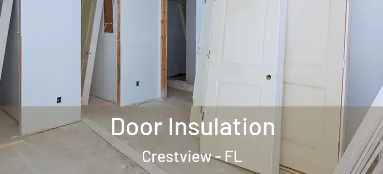 Door Insulation Crestview - FL