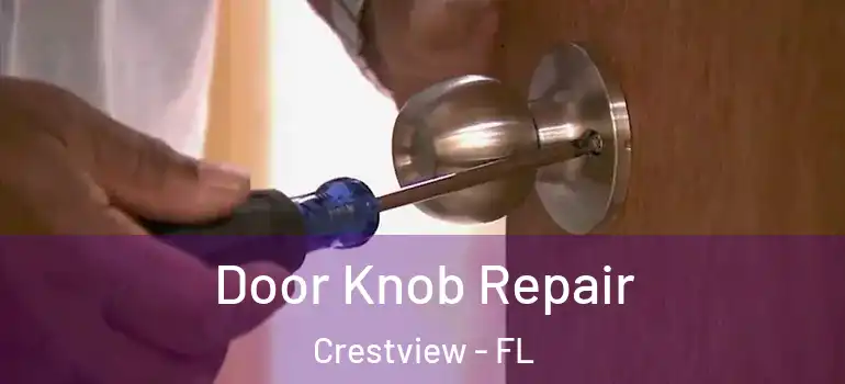 Door Knob Repair Crestview - FL