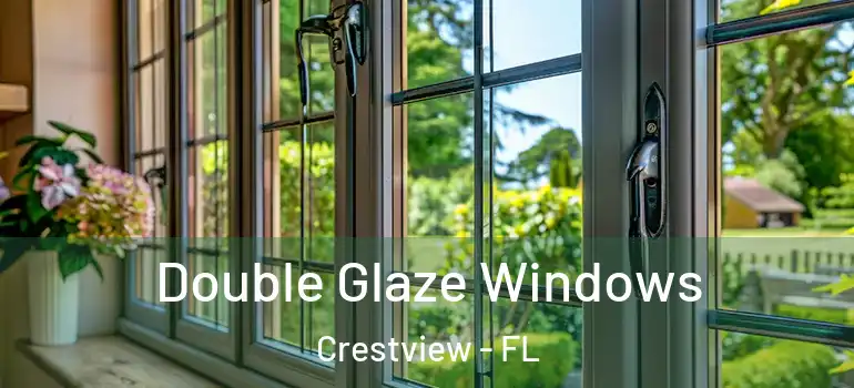 Double Glaze Windows Crestview - FL