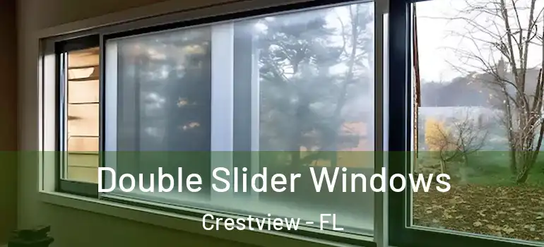 Double Slider Windows Crestview - FL