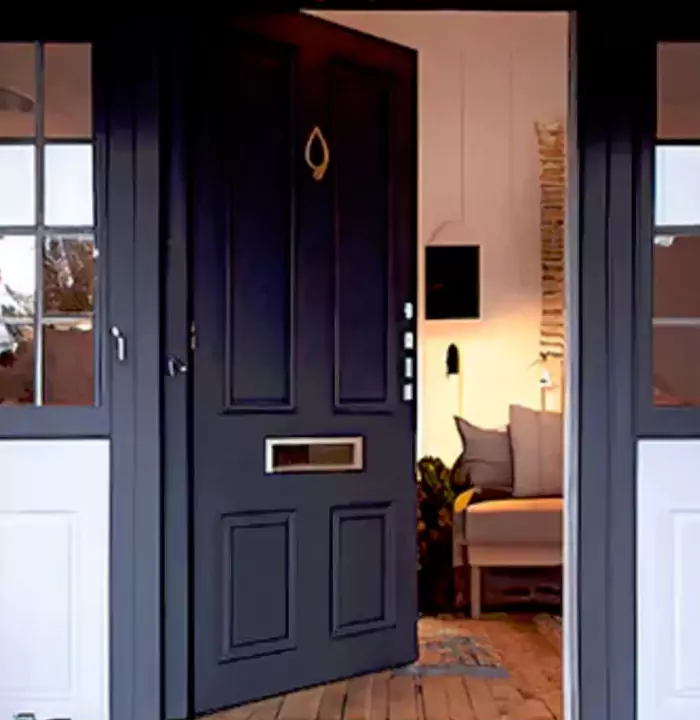 front door replacement in Crestview, FL