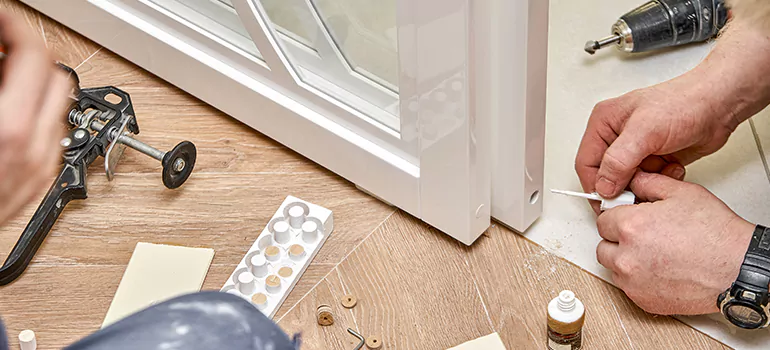 Commercial Aluminum Door Installation in Crestview, FL