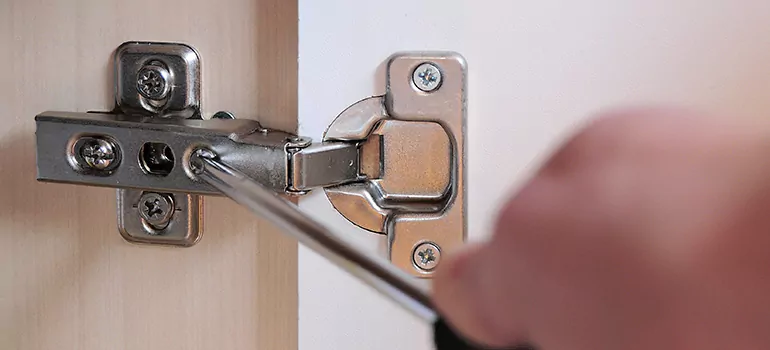 Creaky Door Hinges Fix in Crestview, FL