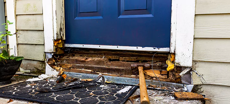 Broken Door Jamb Repair in Crestview, FL
