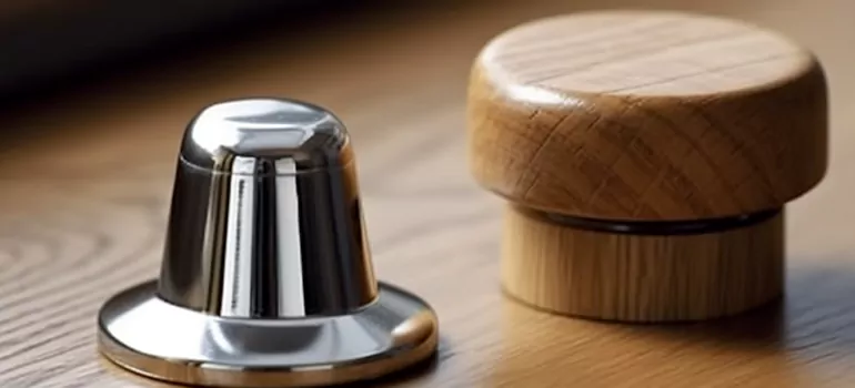 Adjustable Floor Door Stop Installation in Crestview, FL