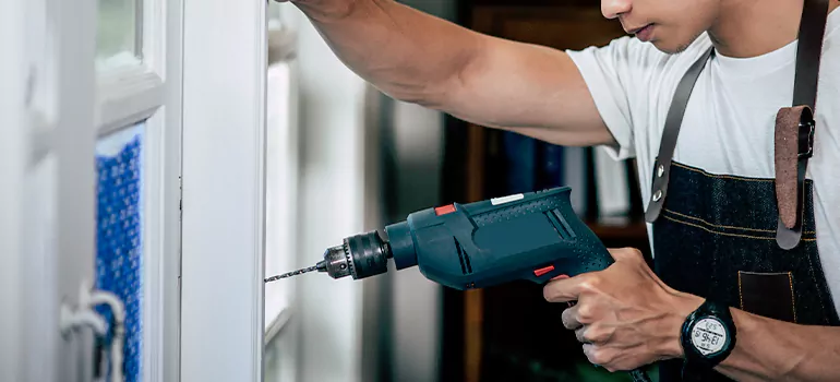 Residential Exterior Window Finishing in Crestview, FL