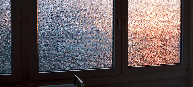 Frosted Glass Window Replacement in Crestview, FL