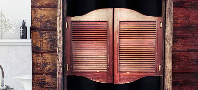 Installing Saloon Door Hinges in Crestview, FL