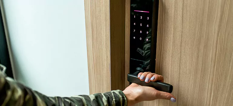 Metal Security Door Installation in Crestview, FL