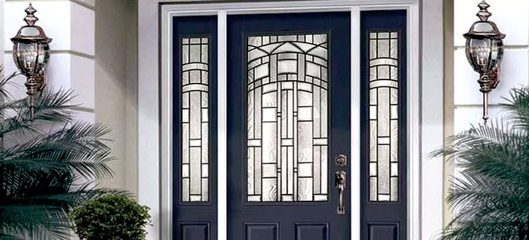 Stained Glass Door Panels in Crestview, FL