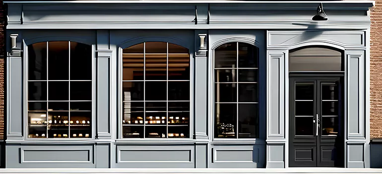 Storefront Window Seal Repair in Crestview, FL