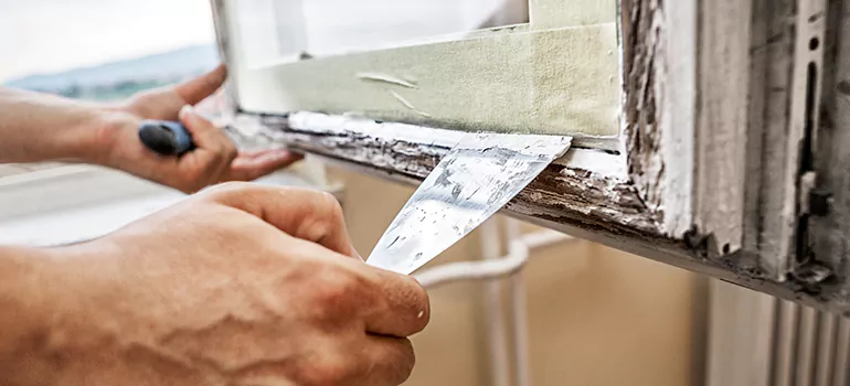 Exterior Window Frame Repair in Crestview, FL