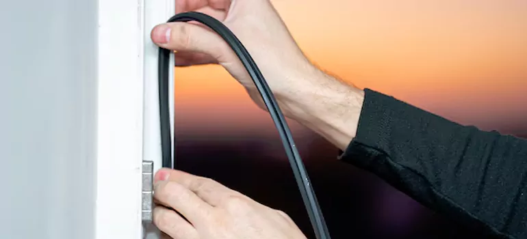 Weatherstripping Old Casement Windows in Crestview, FL