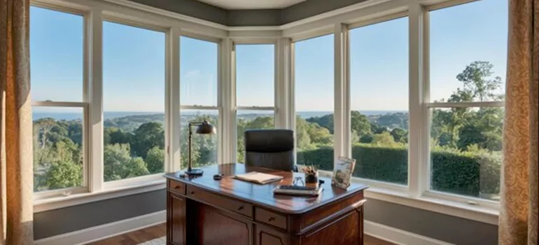 Residential Bow Window Installation in Crestview, FL