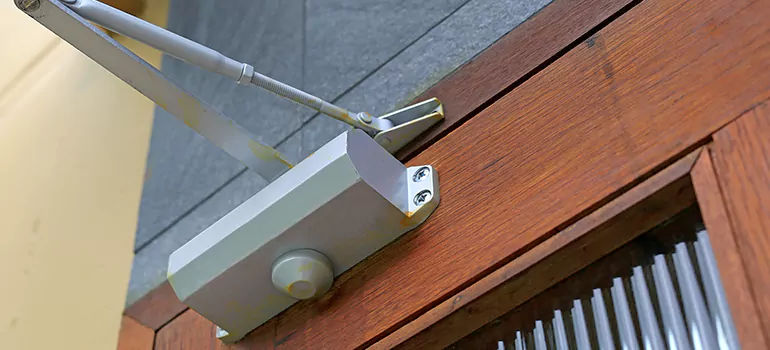 Residential Door Closer Installation in Crestview, FL