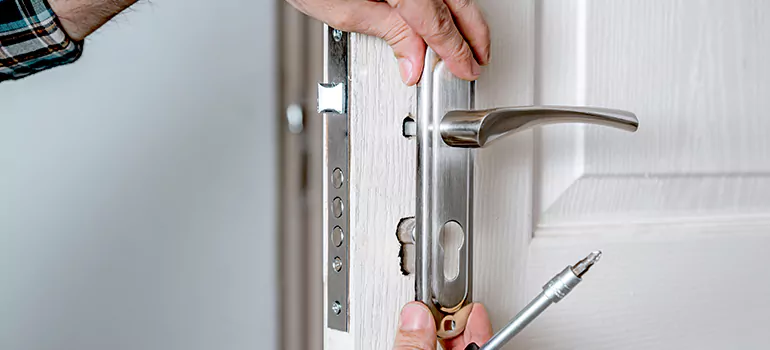 Front Door Knob Repair in Crestview, FL