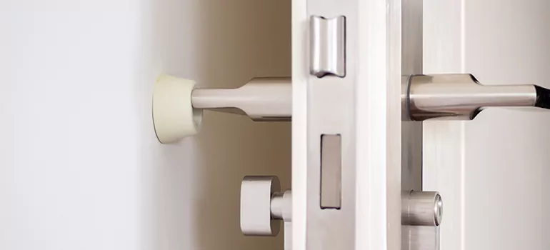 Half Moon Door Stop Installation in Crestview, FL