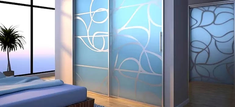 Frosting Glass Cabinet Doors in Crestview, FL