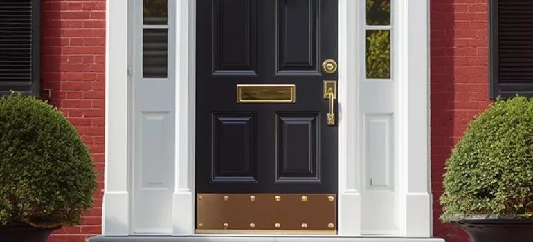 Commercial Door Kick Plate Installation in Crestview, FL