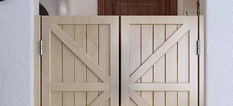 Saloon Door Replacement in Crestview, FL