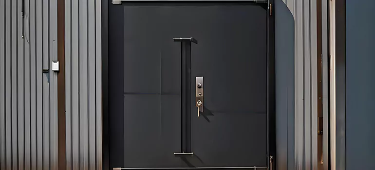 Steel Security Door Repair in Crestview, FL