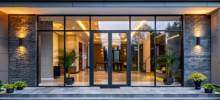 Aluminum Storefront Door Repair in Crestview, FL