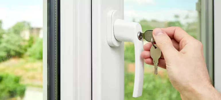 Sash Window Lock Installation in Crestview, FL
