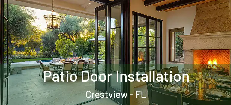 Patio Door Installation Crestview - FL