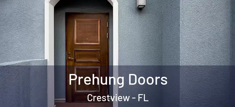 Prehung Doors Crestview - FL