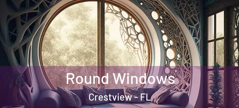 Round Windows Crestview - FL