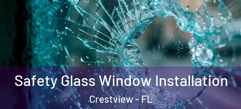 Safety Glass Window Installation Crestview - FL