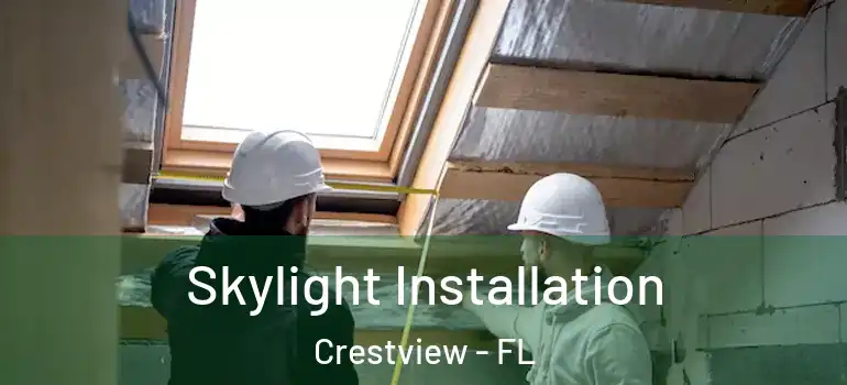 Skylight Installation Crestview - FL