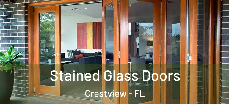 Stained Glass Doors Crestview - FL