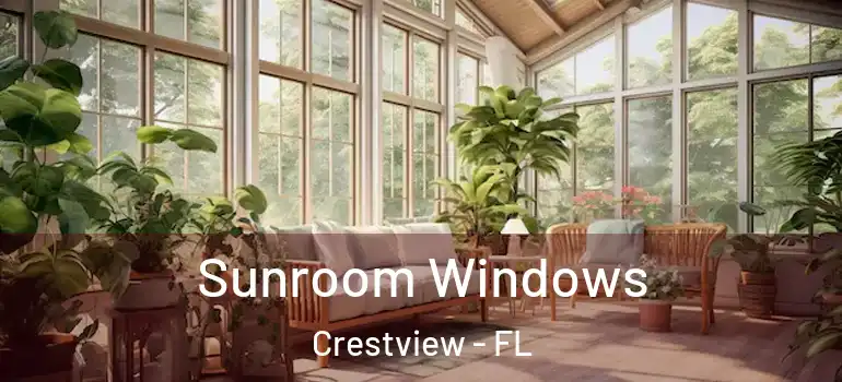 Sunroom Windows Crestview - FL