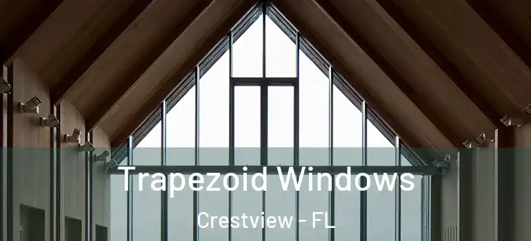 Trapezoid Windows Crestview - FL
