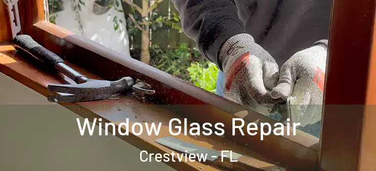 Window Glass Repair Crestview - FL