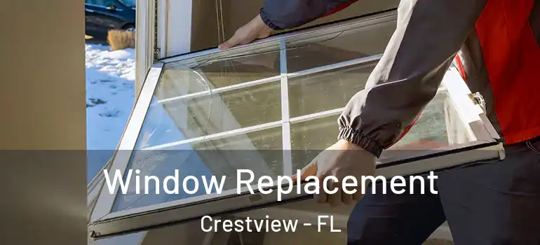 Window Replacement Crestview - FL