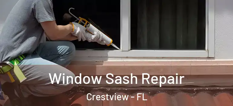 Window Sash Repair Crestview - FL