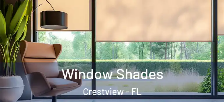 Window Shades Crestview - FL